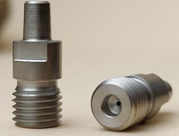 Preview: Spitfire Piston 5/16x24  für kleine Zündhütchen, Gewindelänge 7,5mm